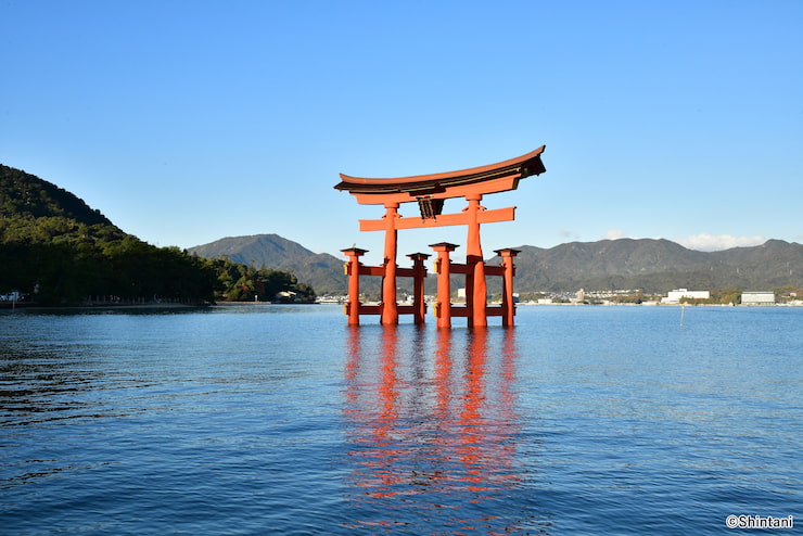 嚴島神社(クレジット©Shintani表記要)