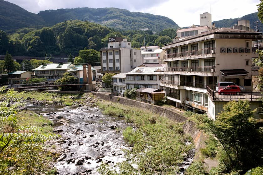 塩原温泉