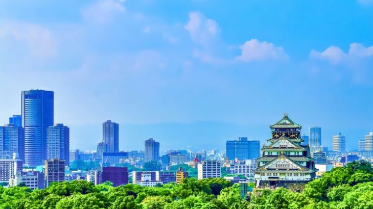 大阪城