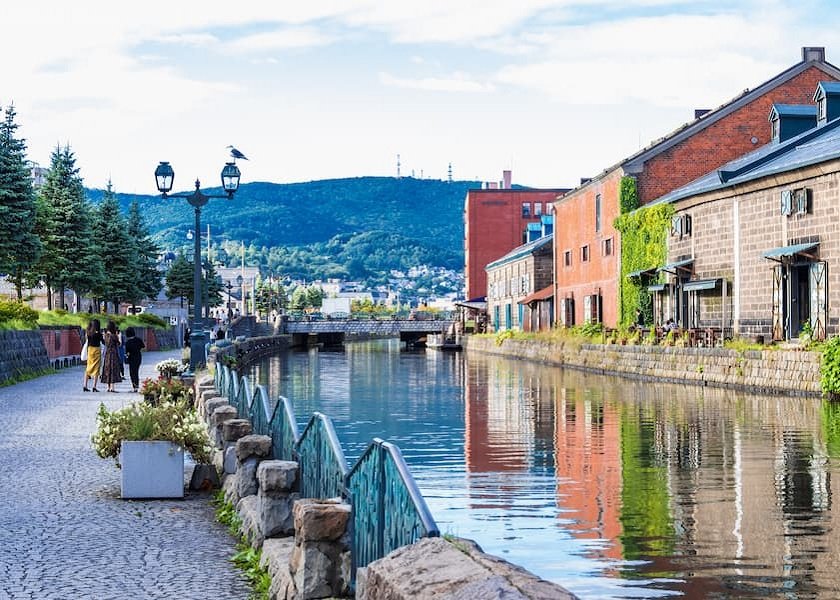 北海道　小樽運河