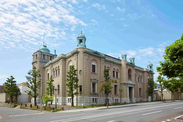 日本銀行旧小樽支店