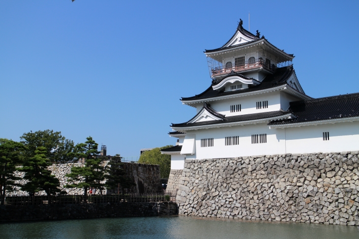 富山城