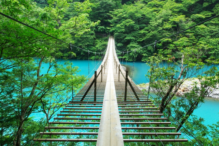  寸又峡