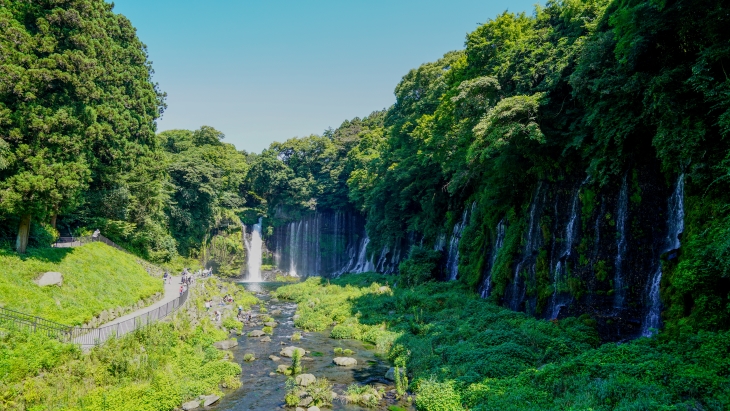 白糸の滝