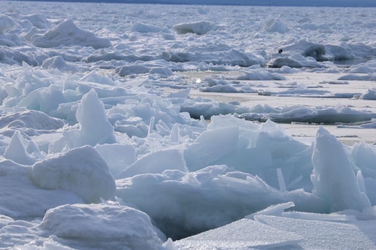 北海道冬の風物詩「流氷」のイロハをご紹介!気になる時期や見どころは?
