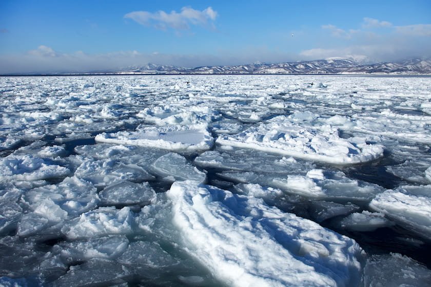 北海道冬の風物詩「流氷」のイロハをご紹介！気になる時期や見どころは？