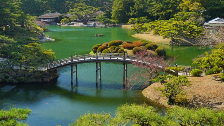  栗林公園