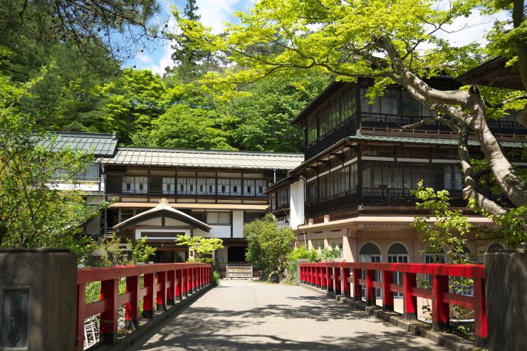 群馬県 積善館