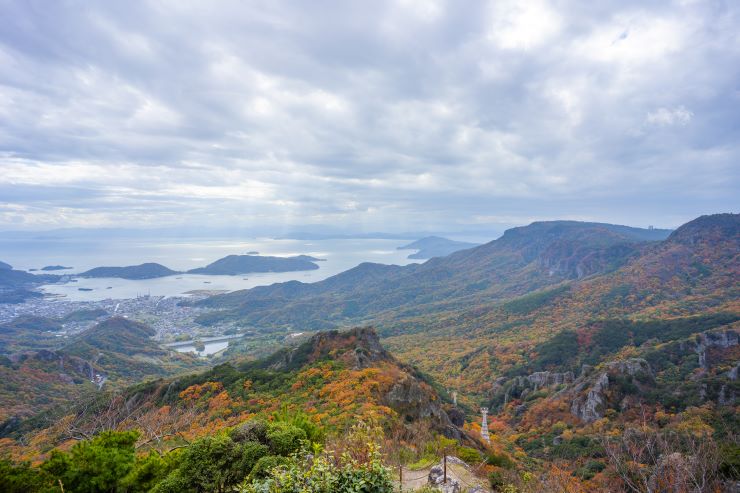 小豆島 寒霞渓