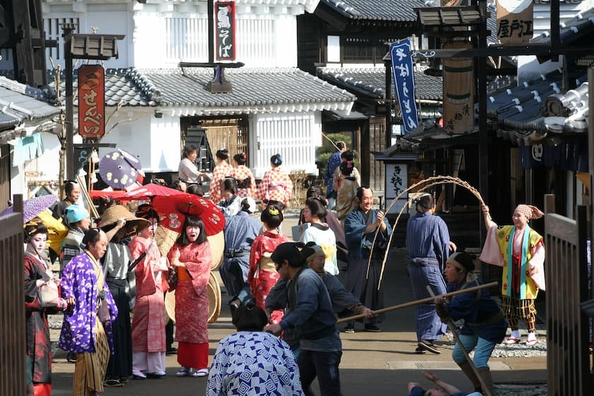 江戸ワンダーランド 日光江戸村 画像提供：日光市観光協会