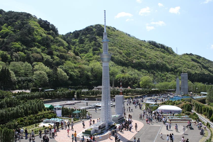 東武ワールドスクウェア 画像提供：日光市観光協会