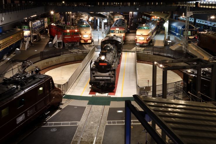 鉄道博物館