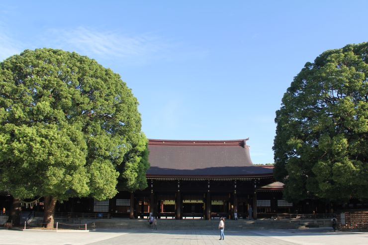 明治神宮本殿