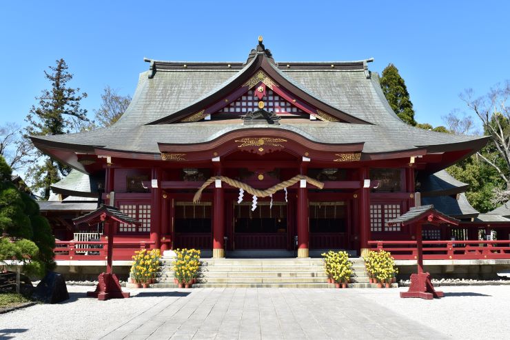 笠間稲荷神社
