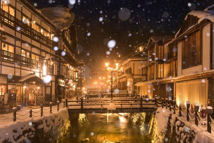 山形県_銀山温泉