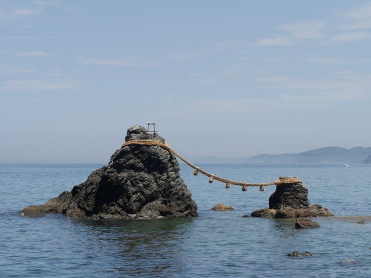 三重県 夫婦岩