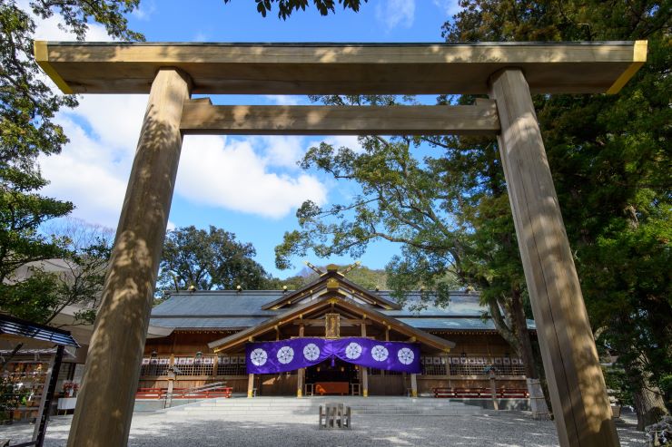 三重県 猿田彦神社