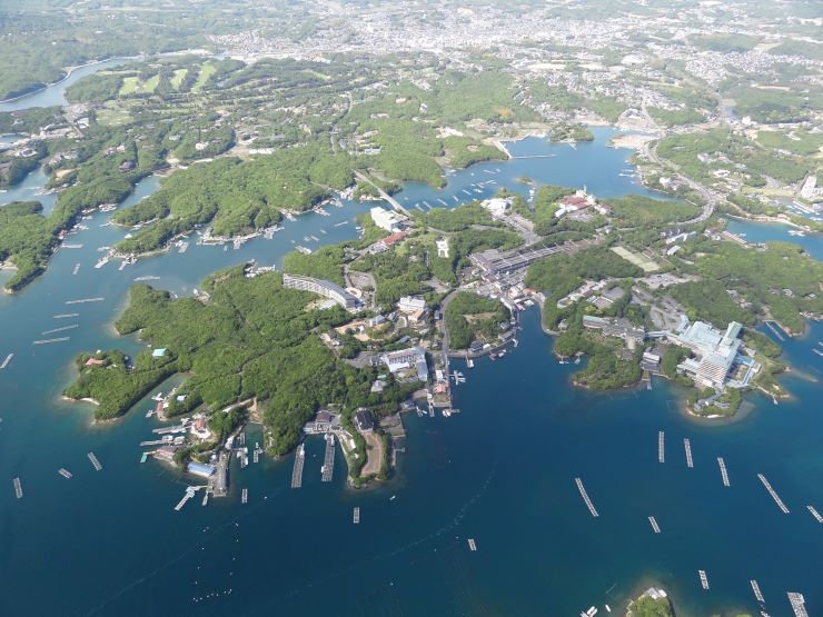 三重県 賢島