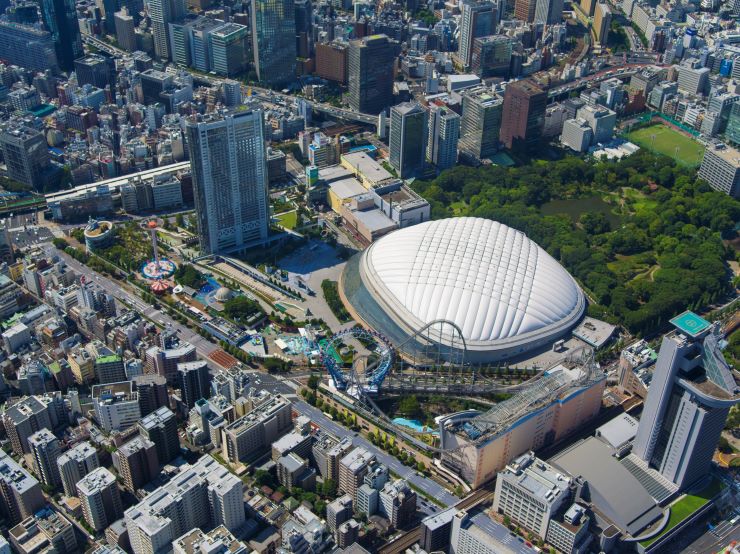 東京ドームのライブ・イベントに便利!人気の徒歩圏内ホテル6選!