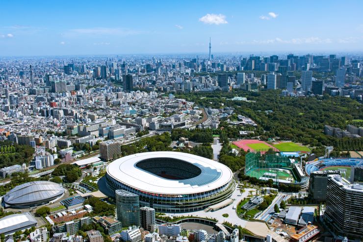国立競技場・東京体育館から近くのおすすめホテル!