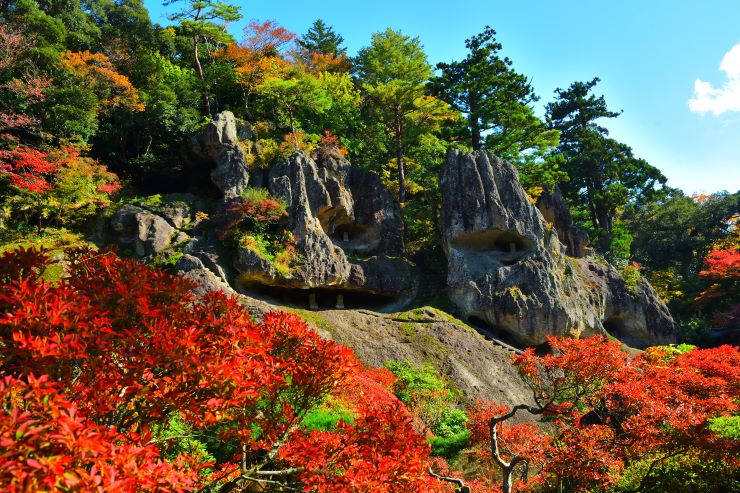一度は訪れたい！北陸地方の人気紅葉スポット8選