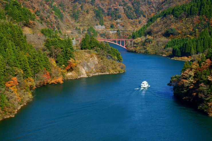 庄川峡