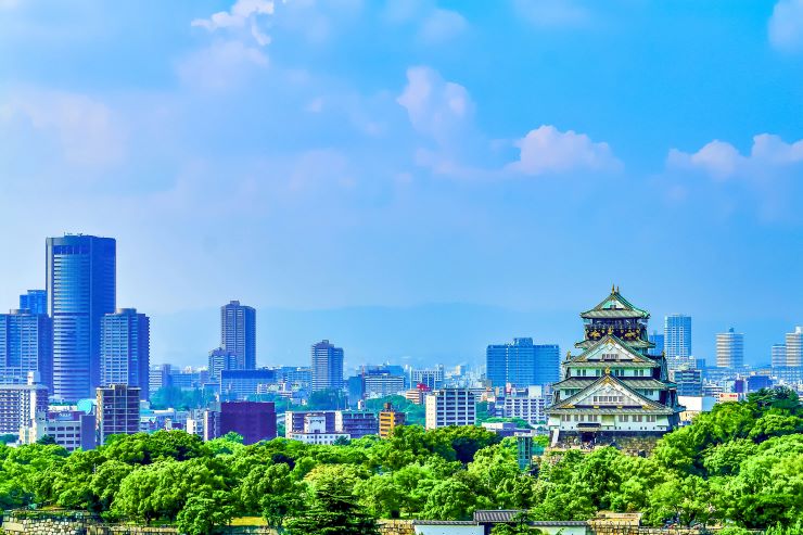大阪城や大阪城ホールのある大阪城公園に行くならおすすめホテル7選!