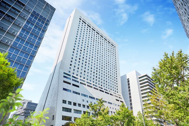 ホテル日航大阪の外観