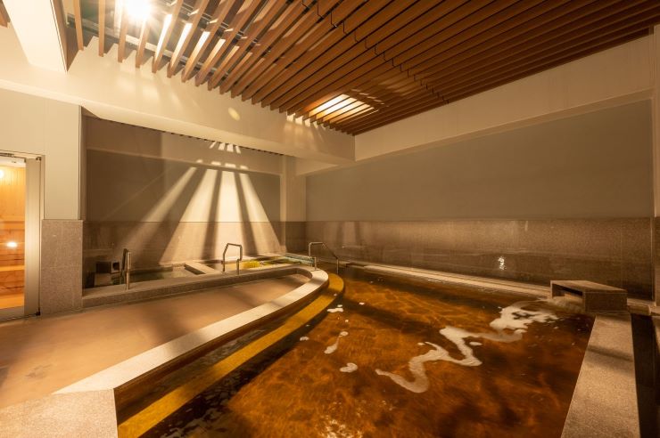 琉球温泉 波の上の湯 提供:HOTEL SANSUI NAHA