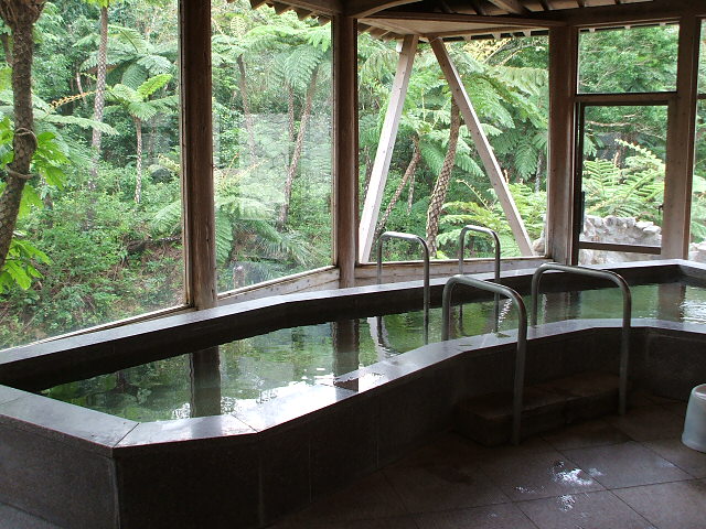 かつて西表島にあったジャングル温泉
