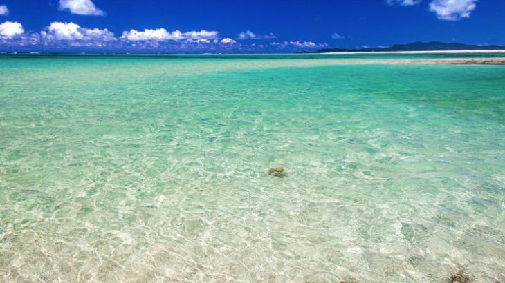 久米島の美しい海