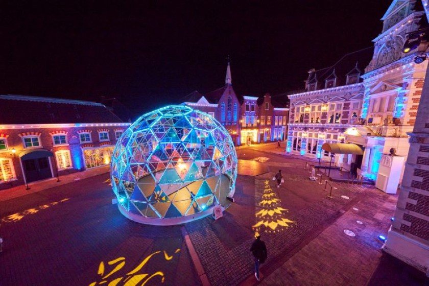 ファンタジアオブライツ 画像提供：ハウステンボス