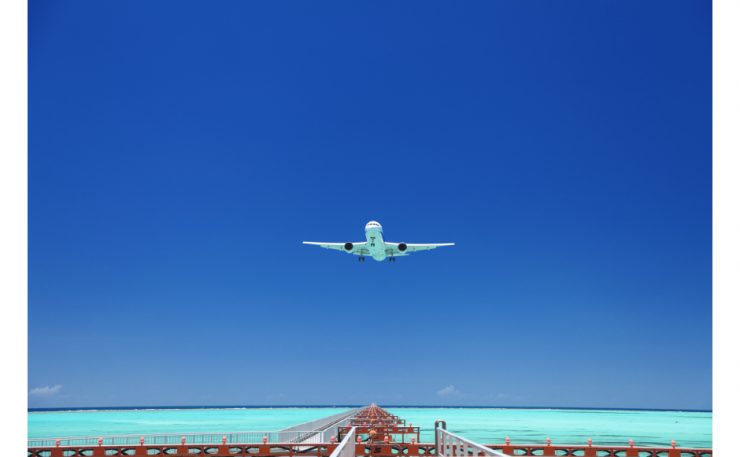  絶景で知られる「みやこ下地島空港」17エンドポイント