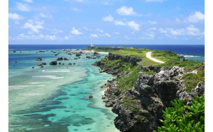 宮古島「東平安名崎」