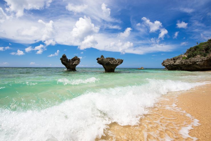 古宇利島 ハートロック