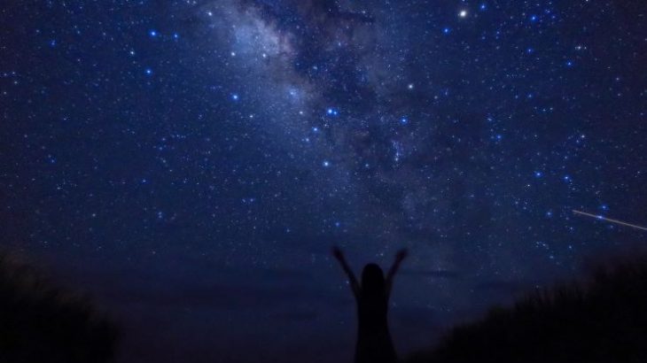 波照間島の星空