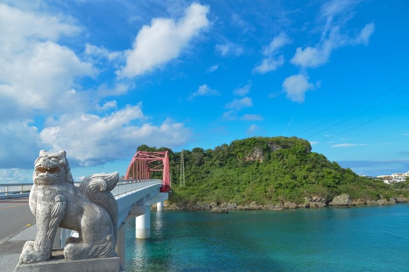 伊計島の伊計大橋