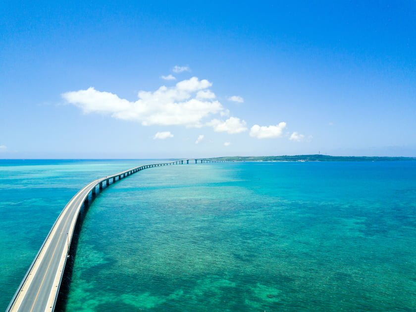 宮古島の伊良部大橋