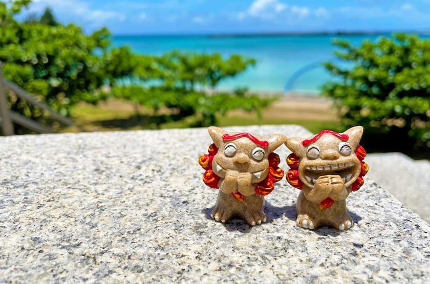宮古島 シーサー