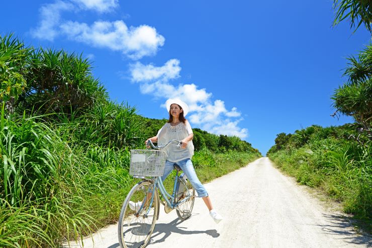 久高島 サイクリング