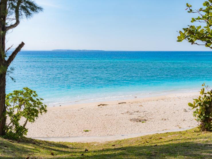 伊江島_伊江ビーチ