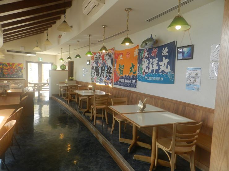 海人食堂_店内