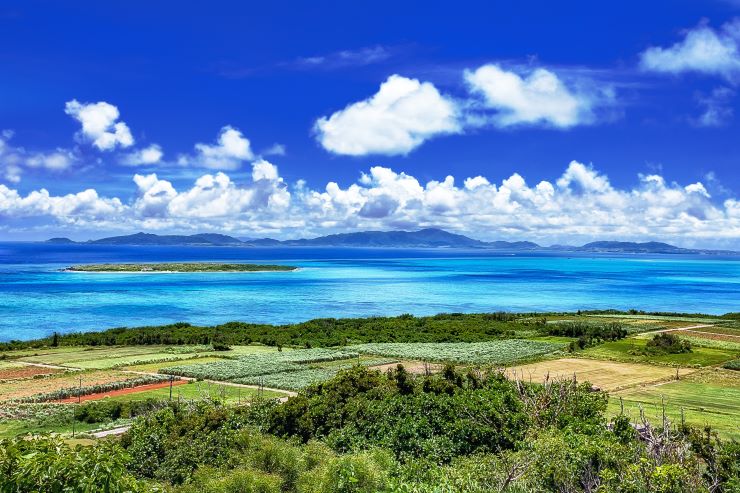 大岳からの風景
