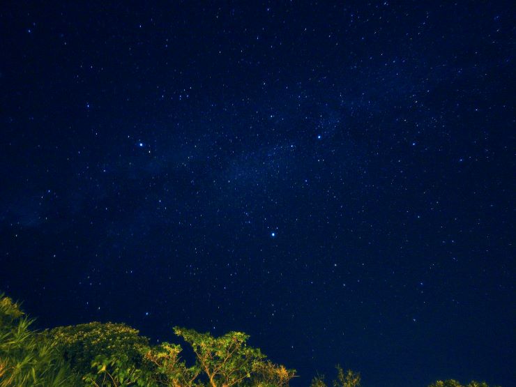 小浜島の星空