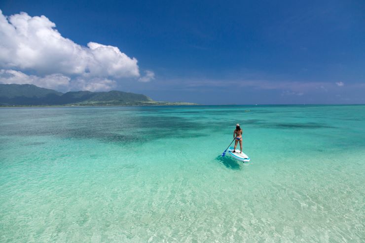 小浜島_SUP
