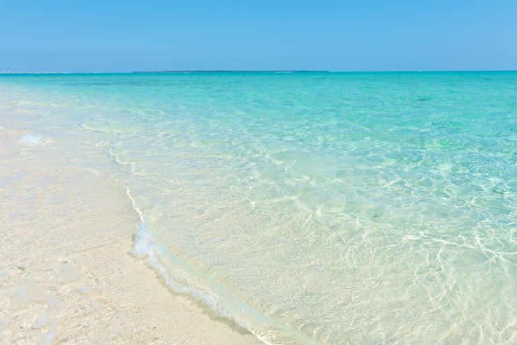 浜島の幻の透き通った海