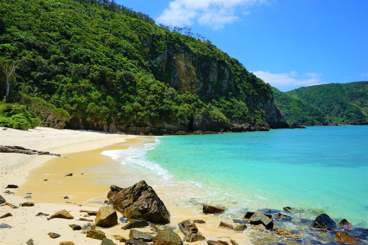 座間味島_ユヒナ海岸