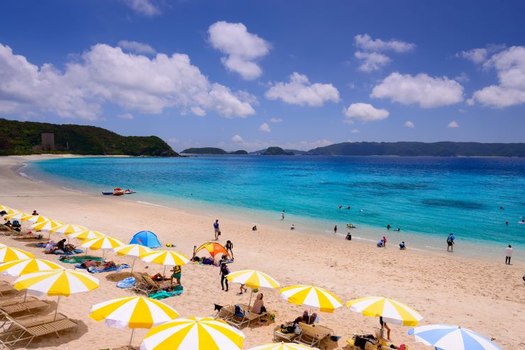 座間味島_古座間味ビーチ