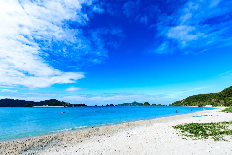 座間味島_阿真ビーチ