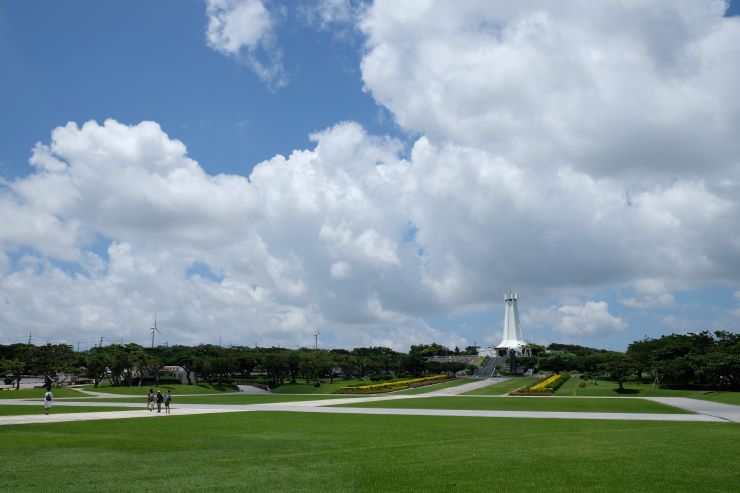 沖縄県営平和祈念公園